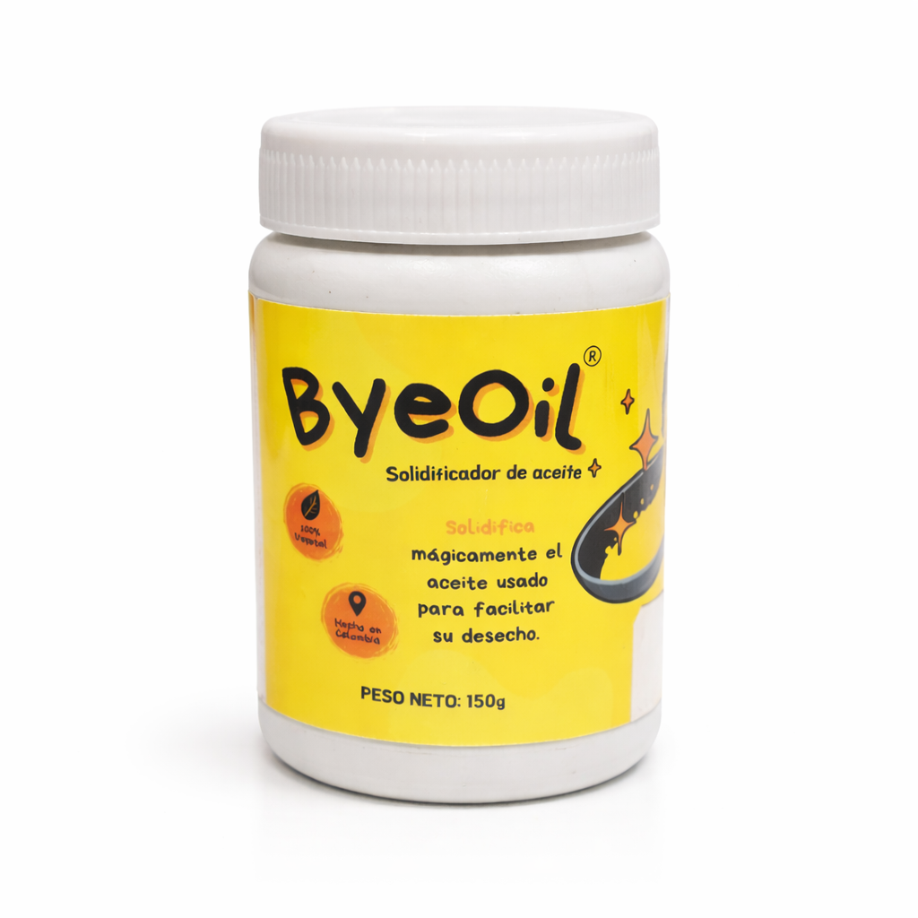 Solidificador de aceite