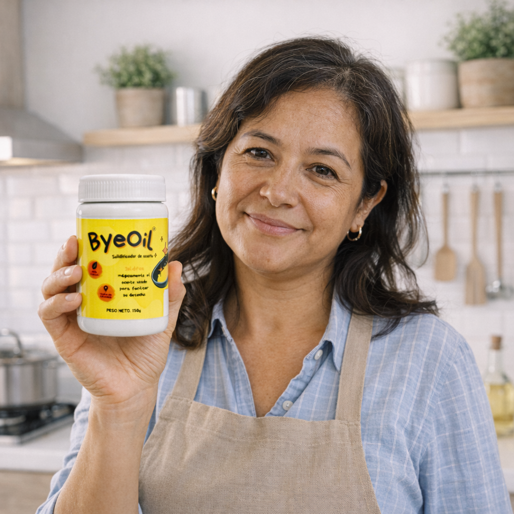 Solidificador de aceite