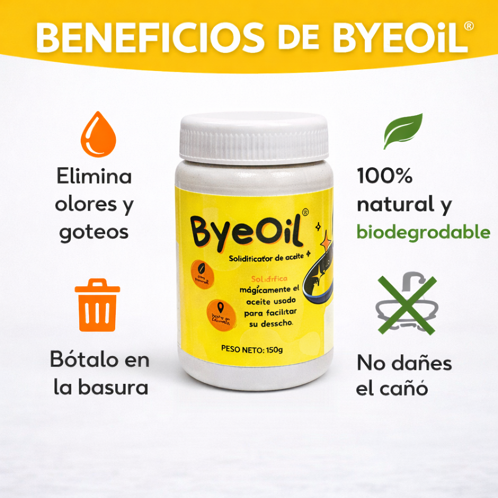 Solidificador de aceite