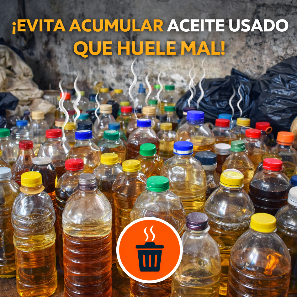 Solidificador de aceite