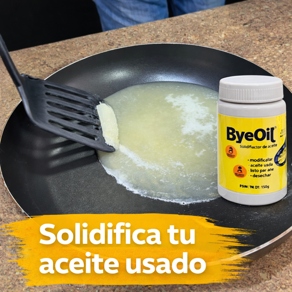 Solidificador de aceite