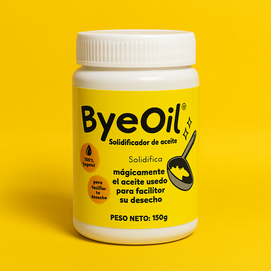 Bye oil eliminador de aceite